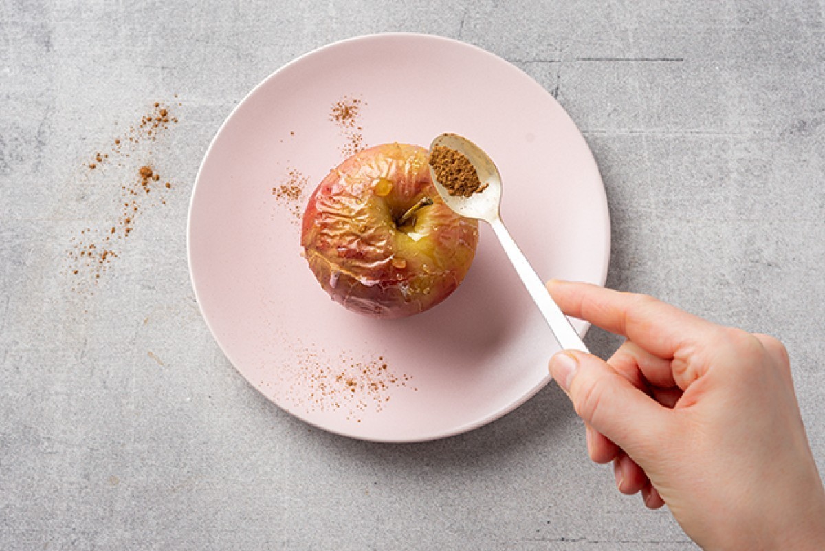 Recept voor Gebakken appel