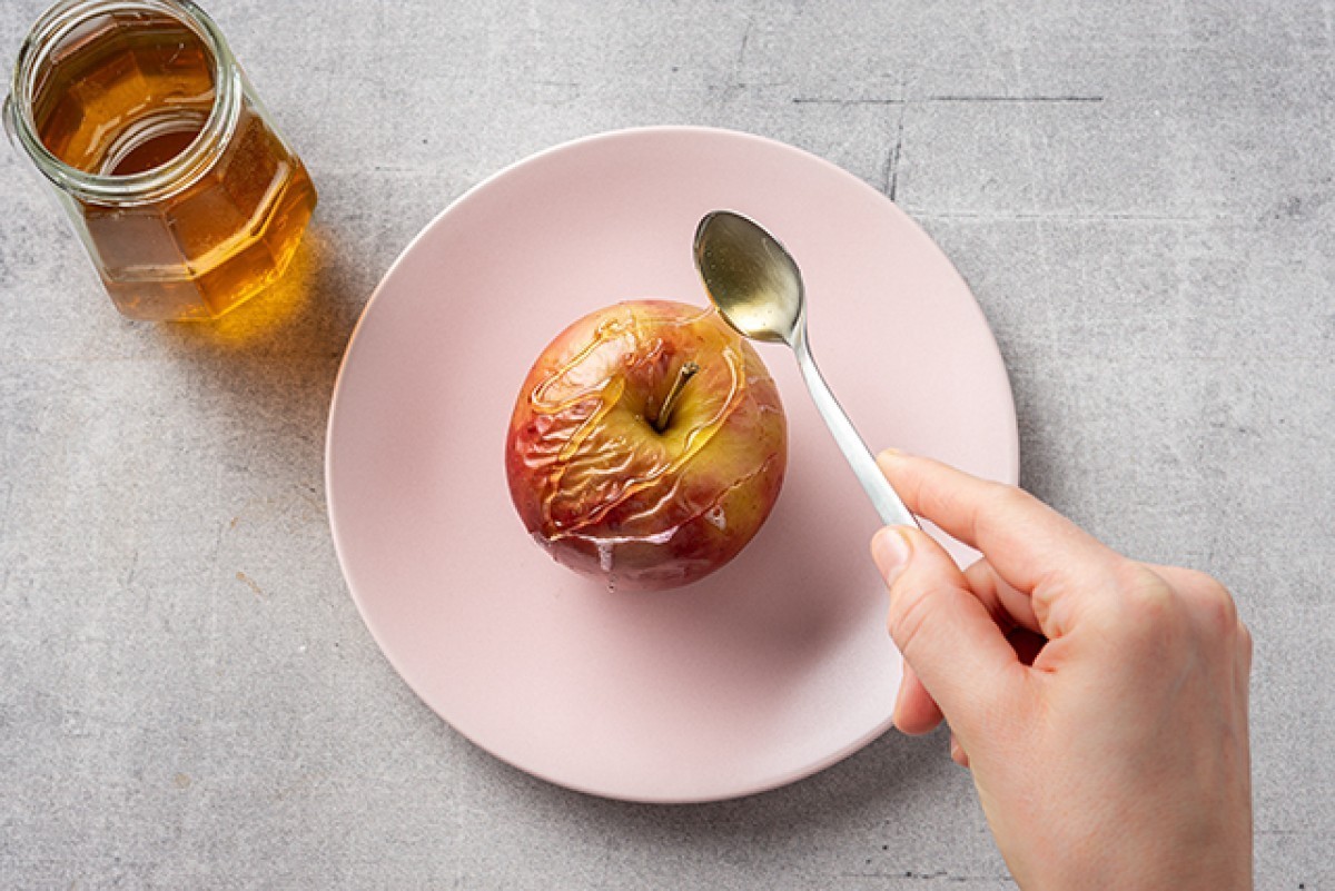 Recept voor Gebakken appel