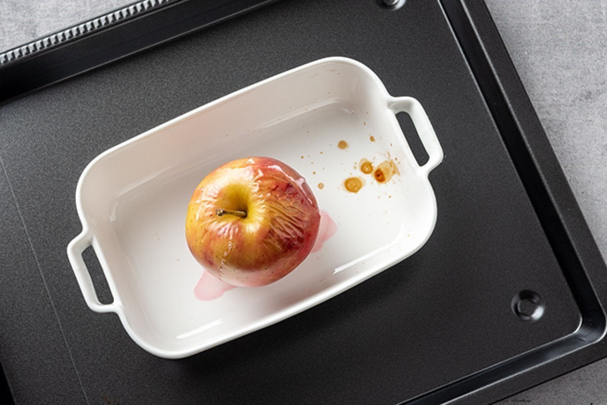 Recept voor Gebakken appel