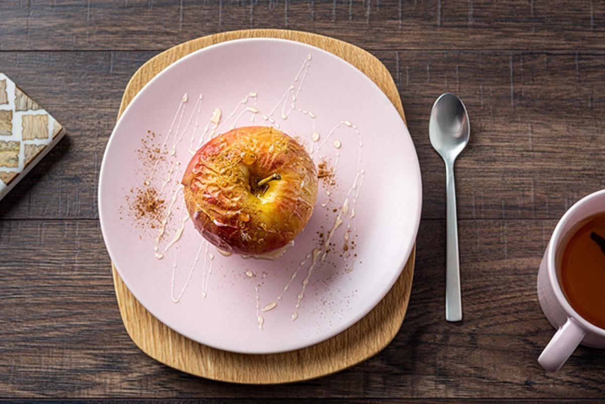 Recept voor Gebakken appel