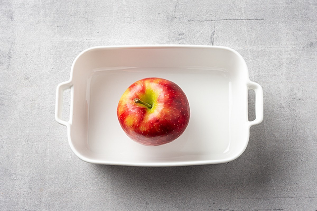 Recept voor Gebakken appel