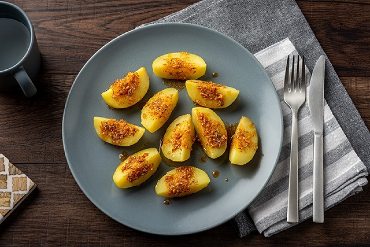 Recept voor Pikante aardappels