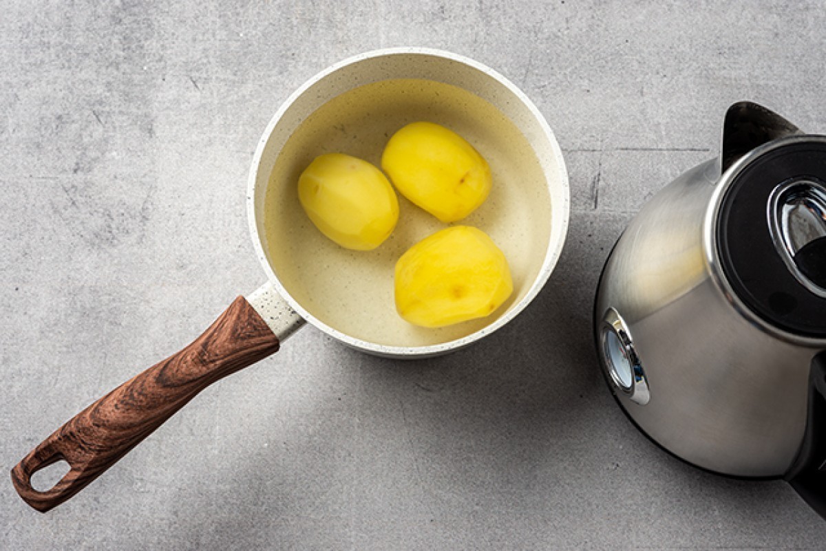Recept voor Pikante aardappels