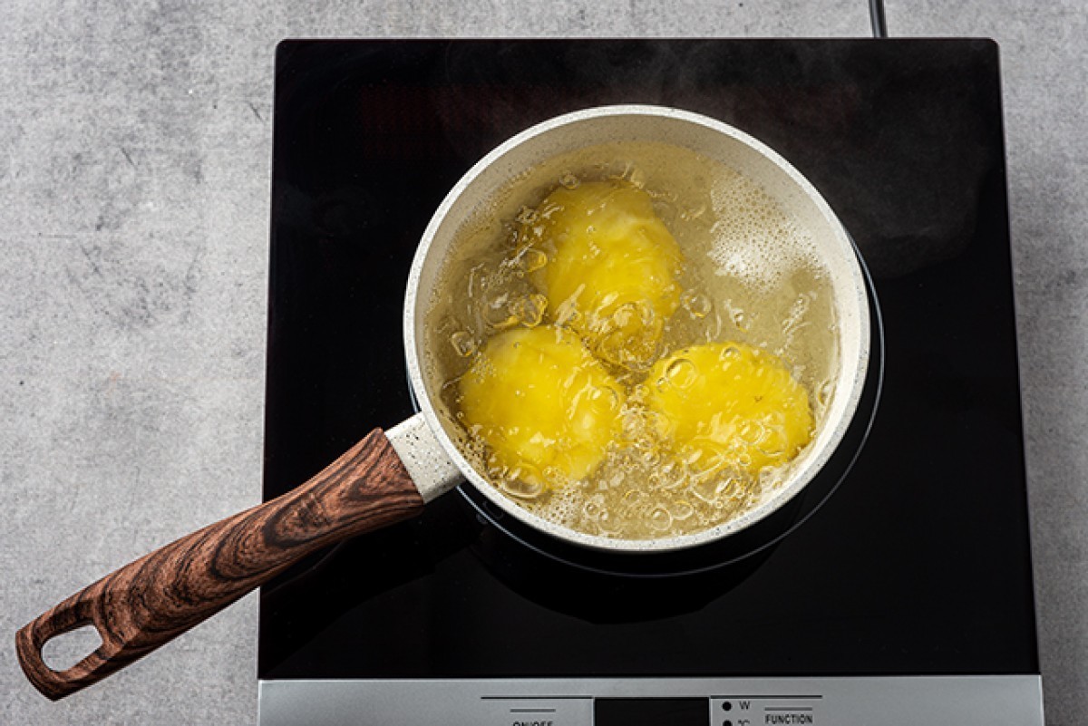 Recept voor Pikante aardappels