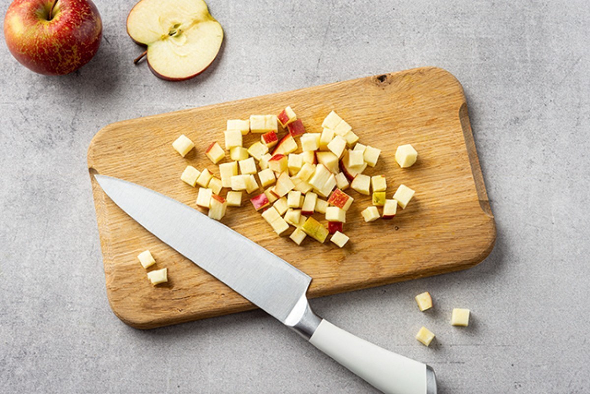 Recept voor Havermout met sesam en appel