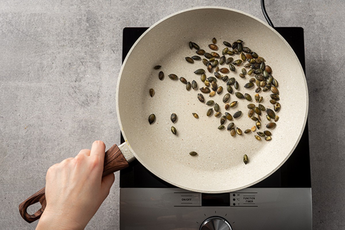 Recept voor Havermout met radijs en peterselie