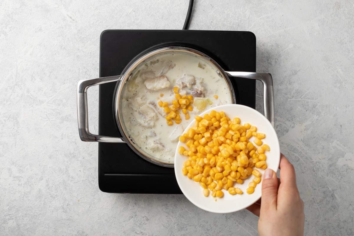 Recept voor Dikke vissoep met aardappels