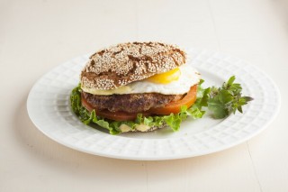 Burger met ei