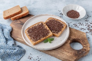 Broodjes met boter en hagelslag