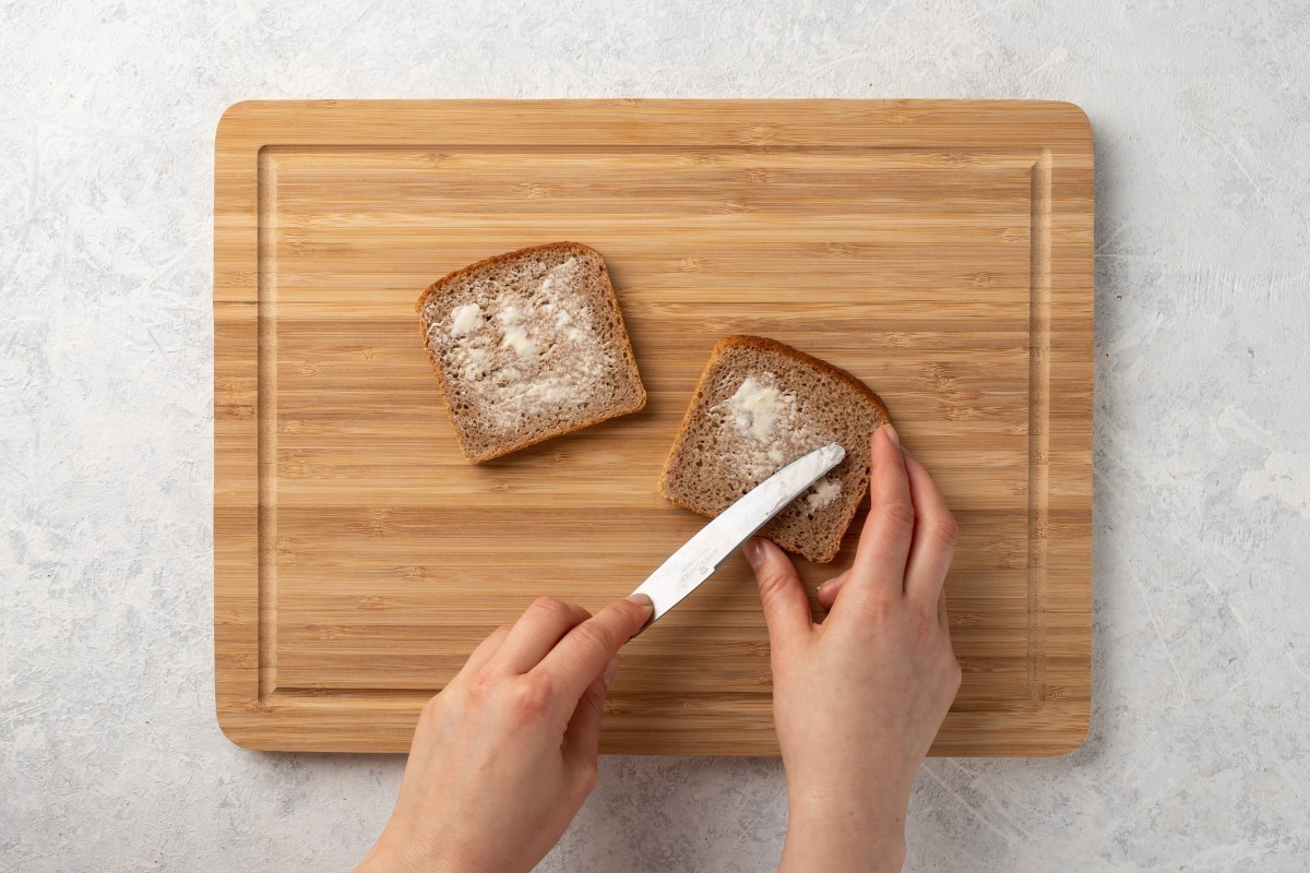 Recept voor Broodjes met boter en hagelslag