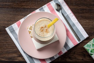 Ellies Perencocktail met melk en kaneel