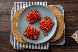 Tartine rosse