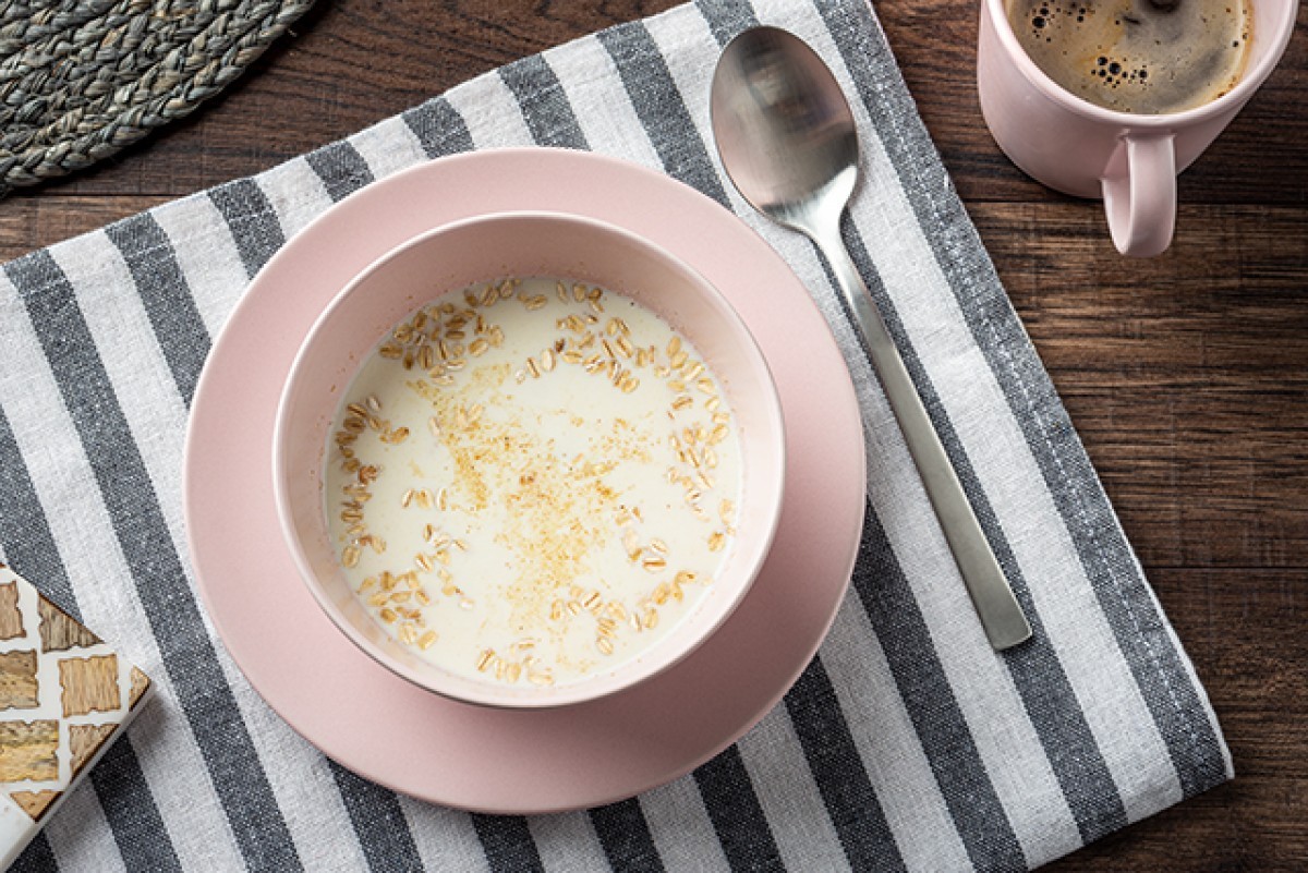 Porridge riscaldante con zenzero
