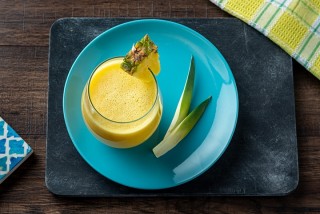 Ginger and orange drink