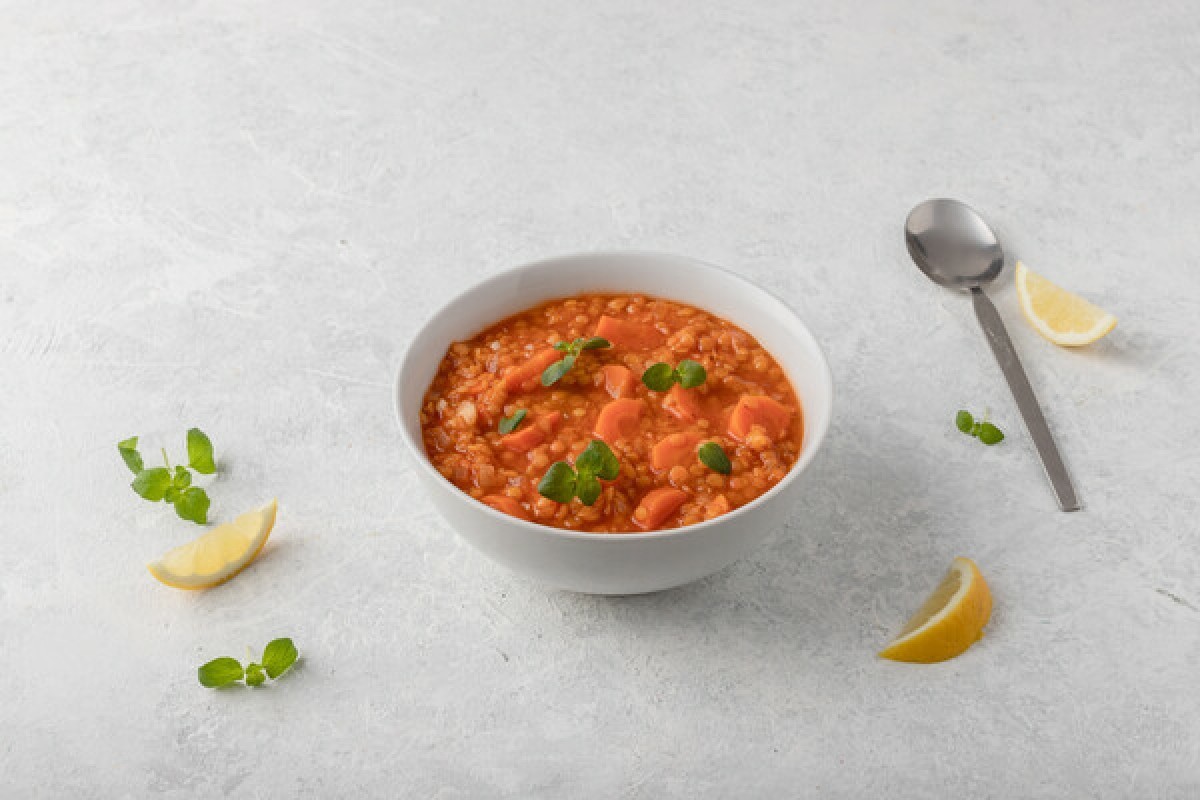 Griechische Linsensuppe