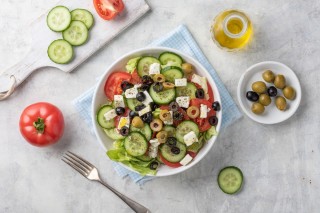 Griekse salade