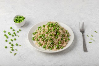 Groene risotto