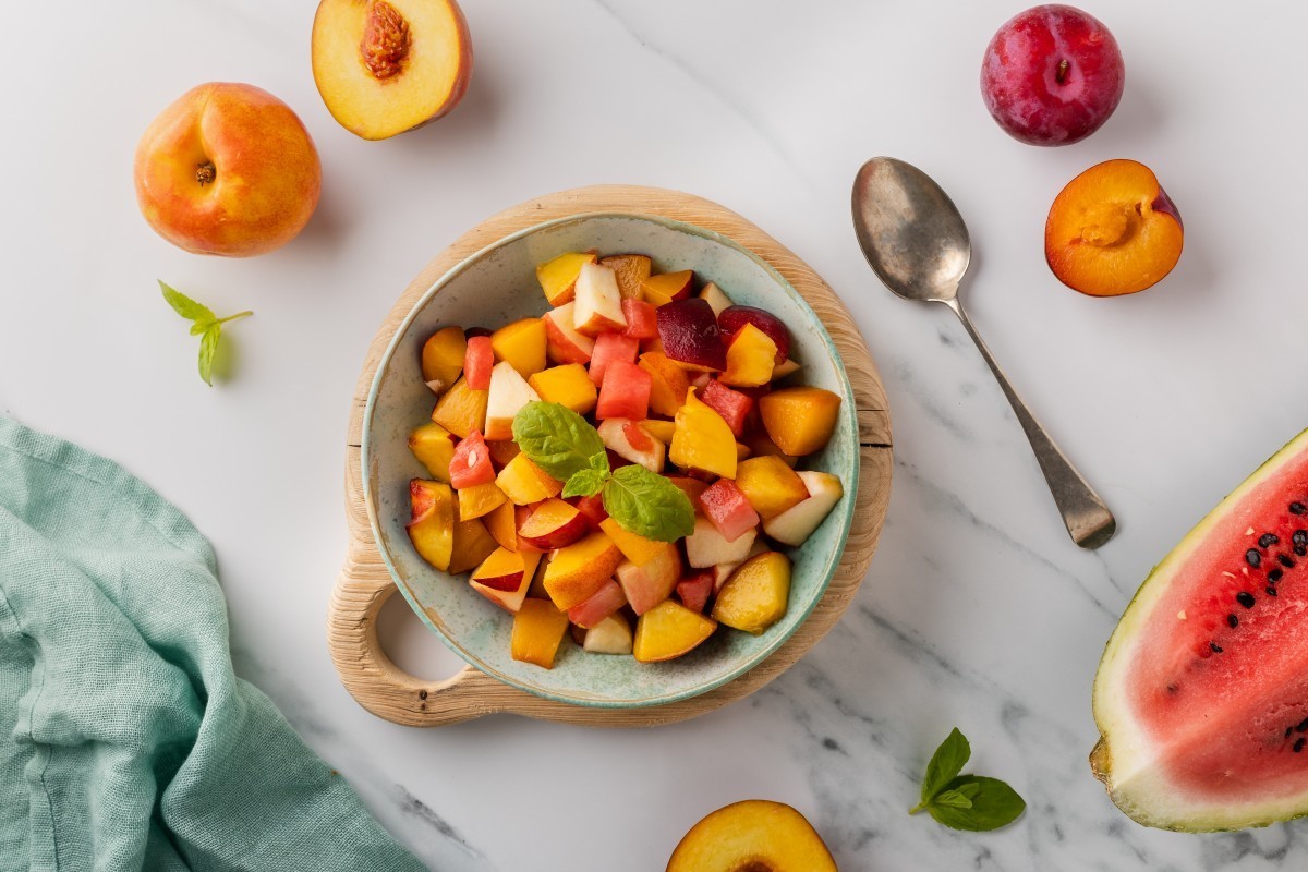 Macedonia de fruta