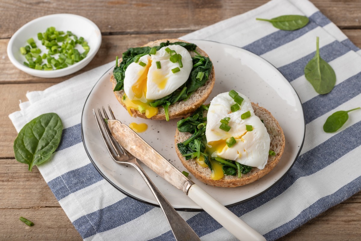 Huevos a la florentina