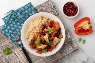 Mexican style chicken fillet