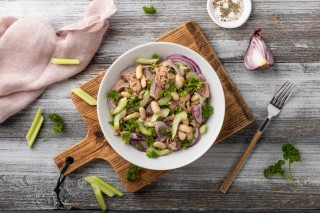Insalata di tonno e fagioli