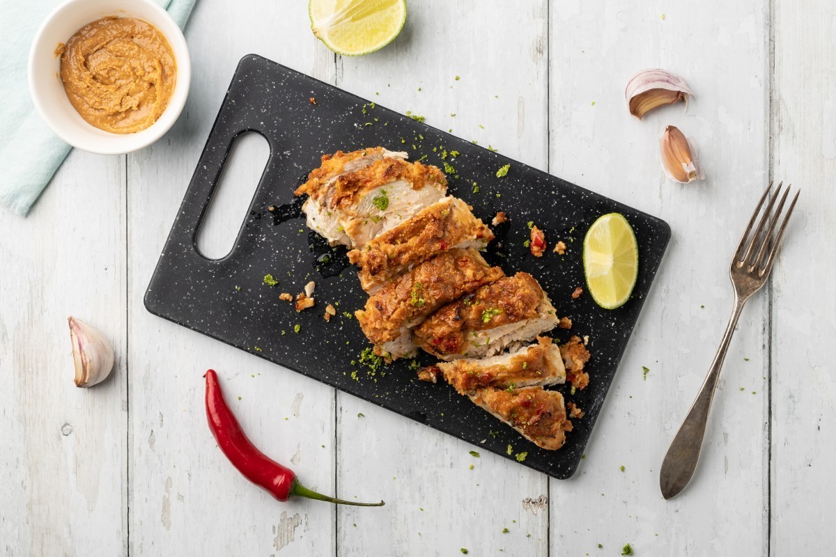 Pollo alle arachidi