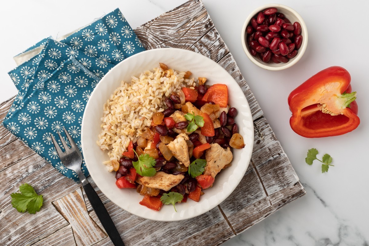 Filetto di pollo alla messicana