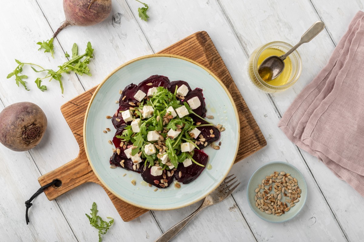 Carpaccio di barbabietola
