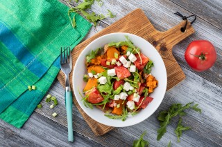 Insalata di patate dolci