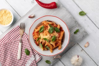 Penne all'arrabbiata