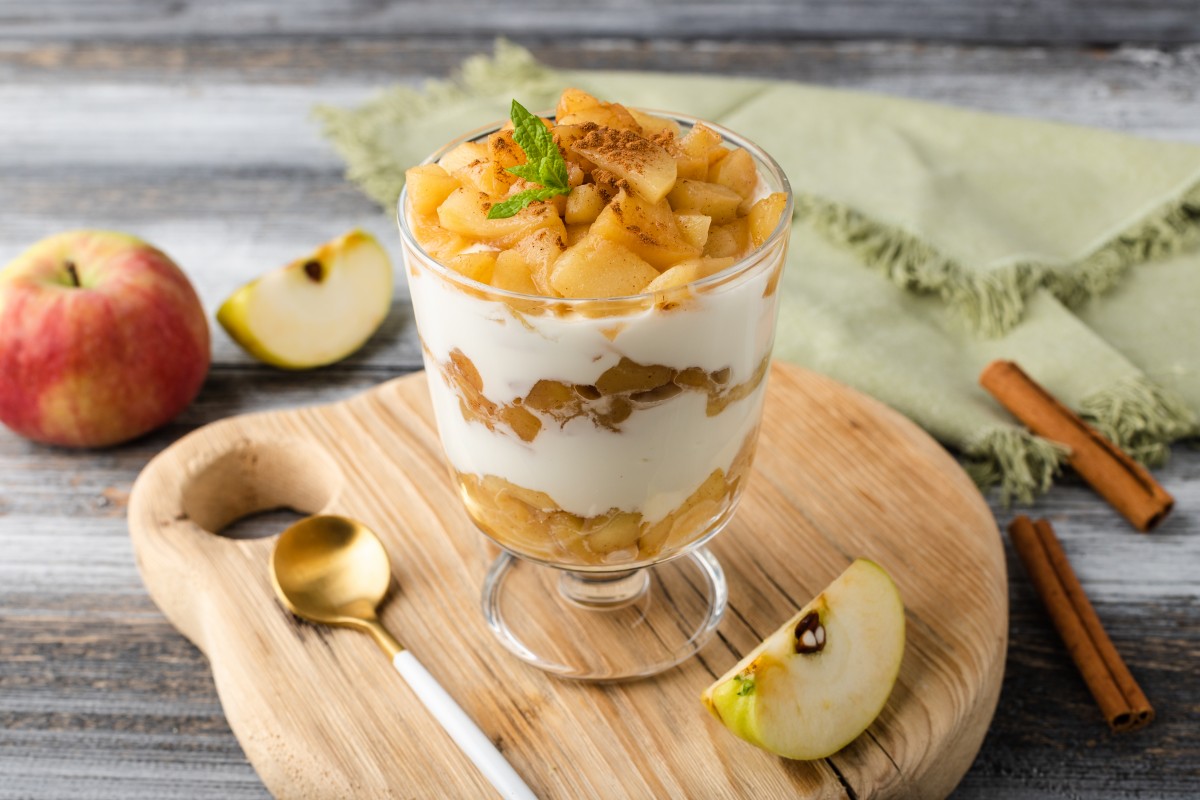 Apple dessert