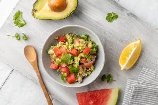 Guacamole con anguria