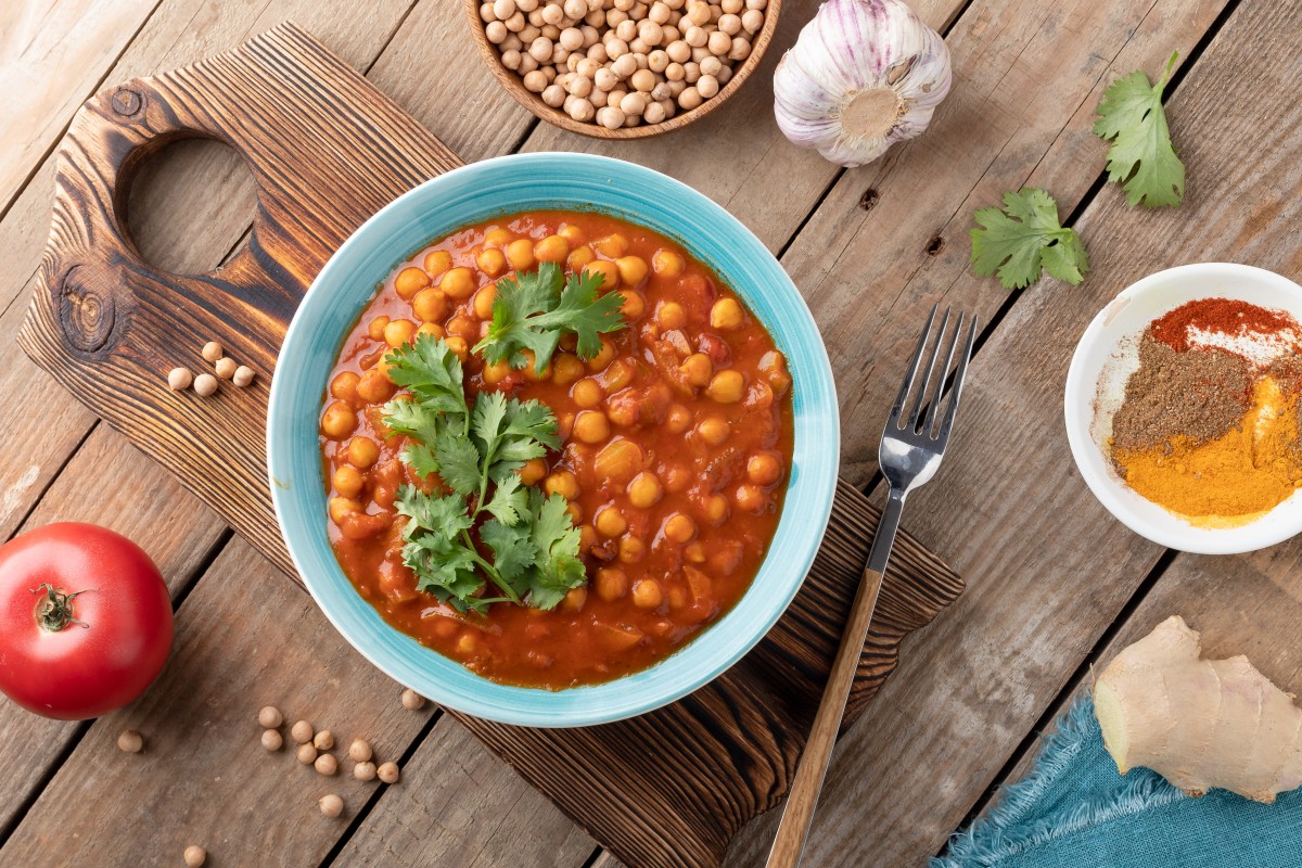 Curry de pois chiches