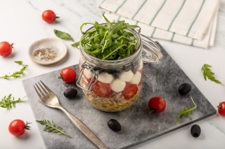 Potsalade met tonijn
