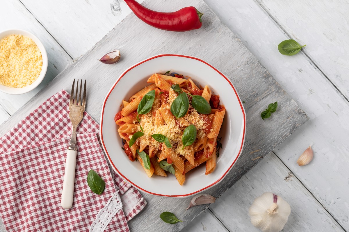 Penne à l'arrabbiata