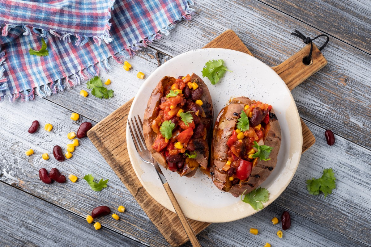Batata rellena a la mexicana
