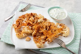 Baked cauliflower