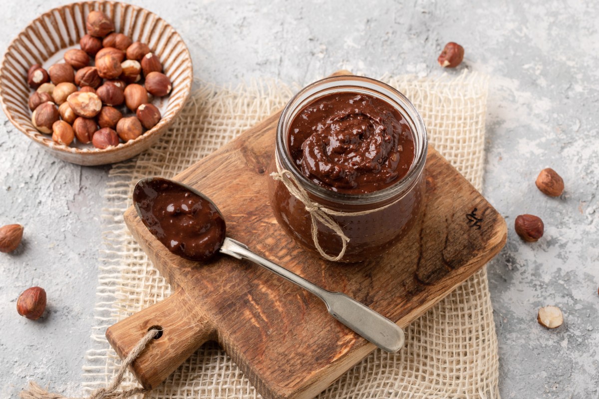 Home-made nutella