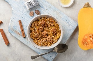 Porridge au potiron