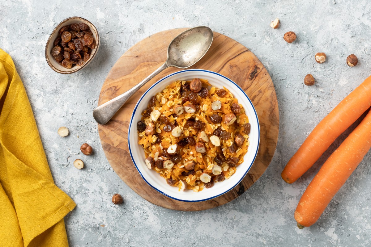 Porridge aux carottes