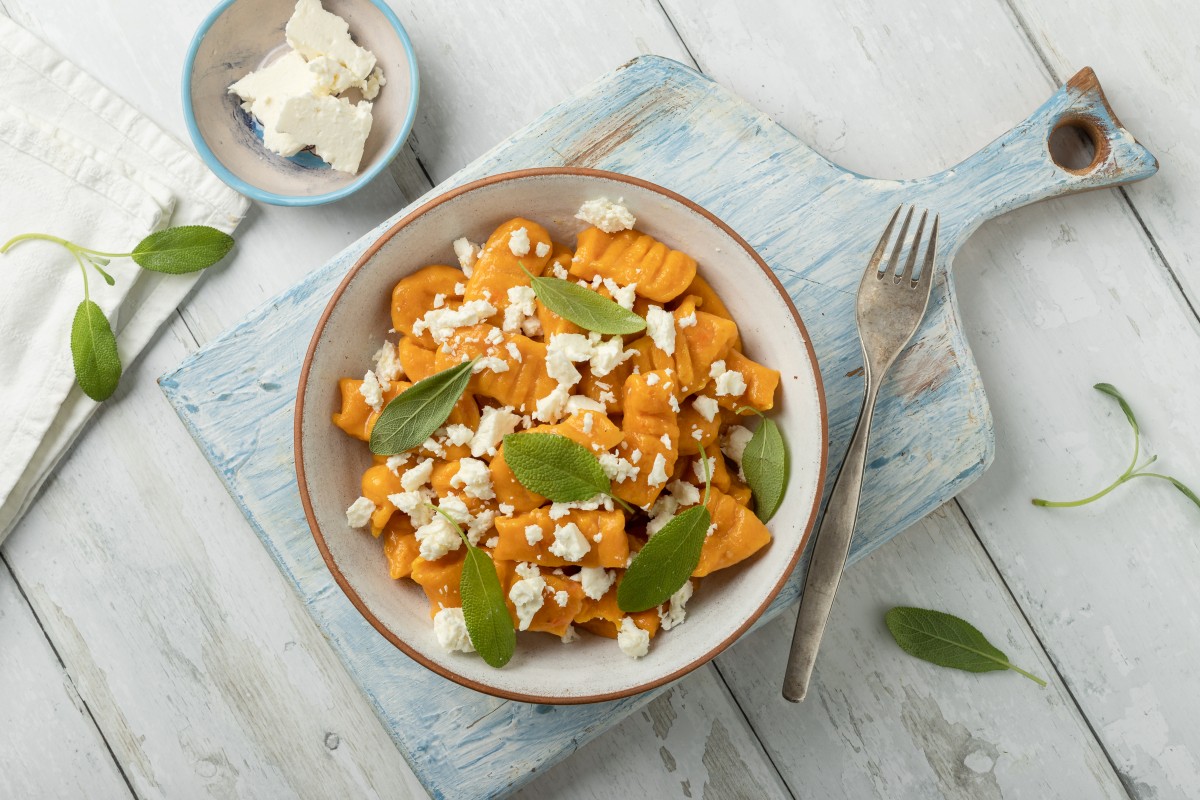 Gnocchi di zucca