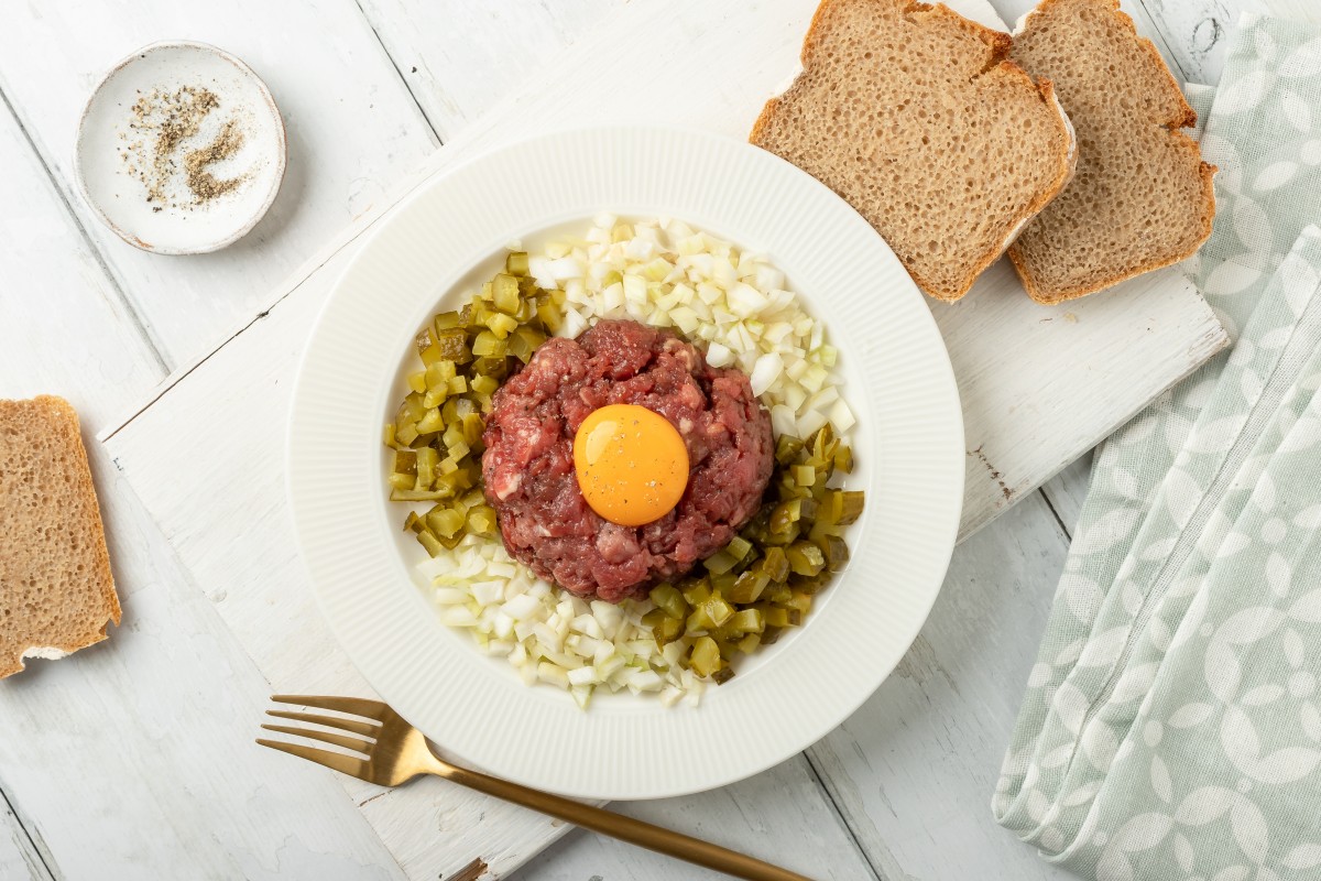 Tartare di manzo