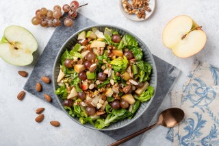 Salade met appel