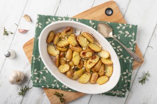 Aardappels uit de oven