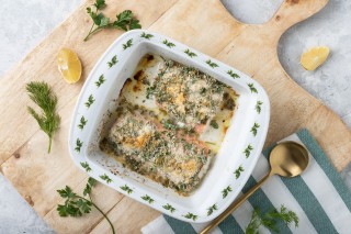 Salmone al forno
