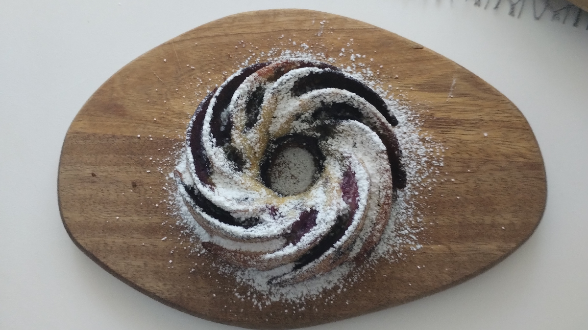 Przepis na Muffinki z czerwoną porzeczką
