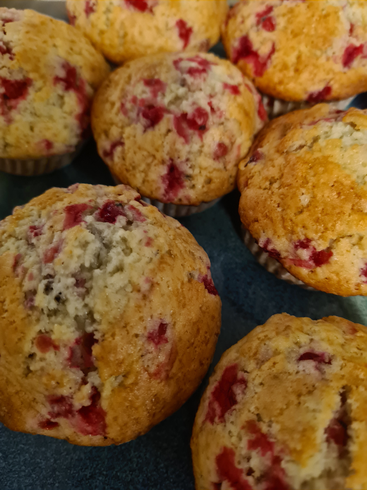 Przepis na Muffinki z czerwoną porzeczką