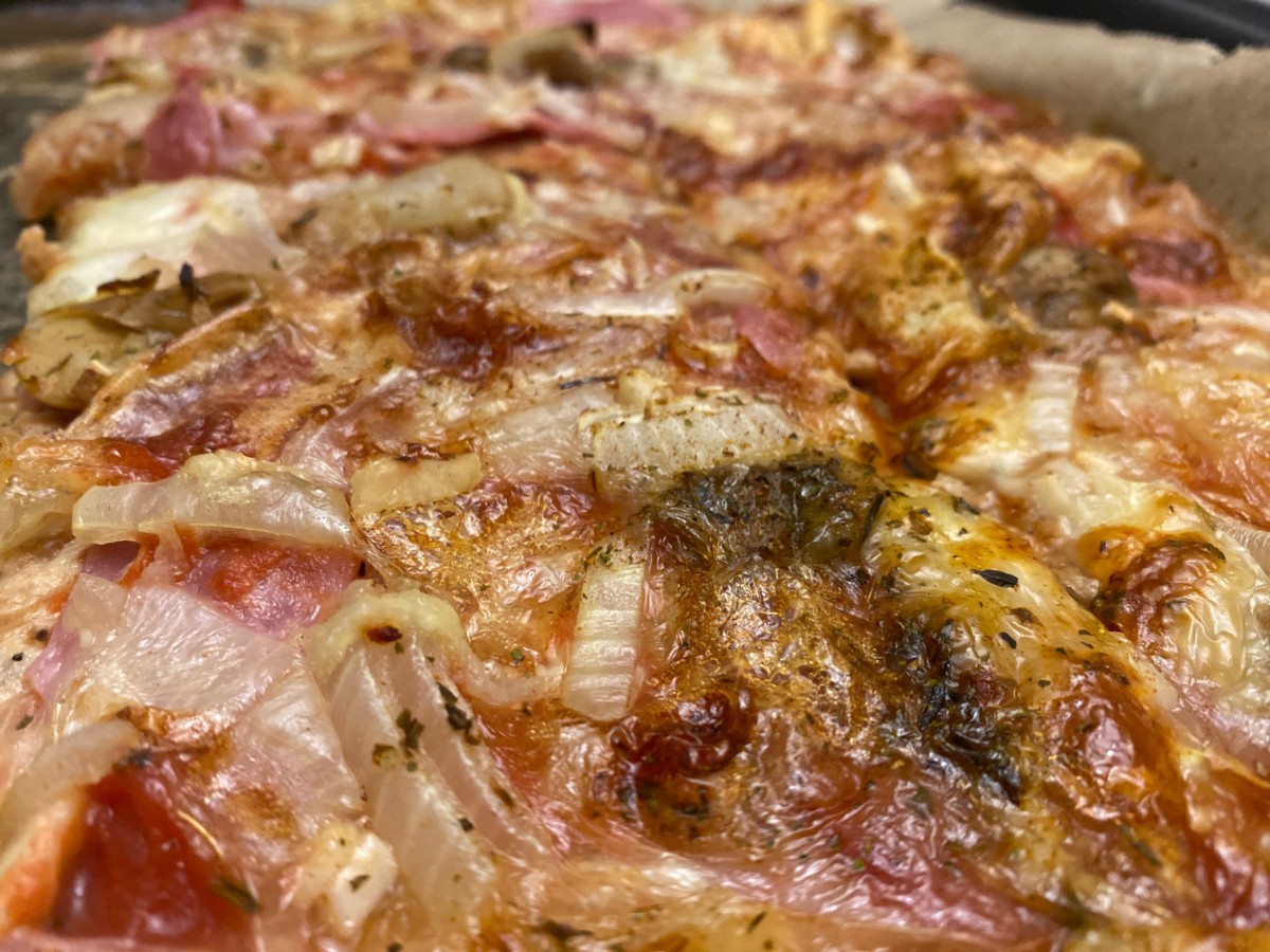 RTG Thunfisch-Pizza