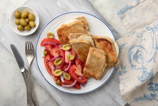 Mozzarella in Carrozza
