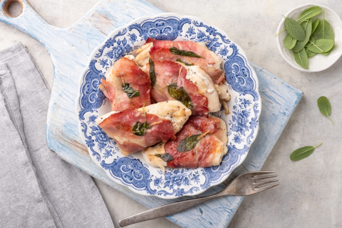 Saltimbocca di pollo